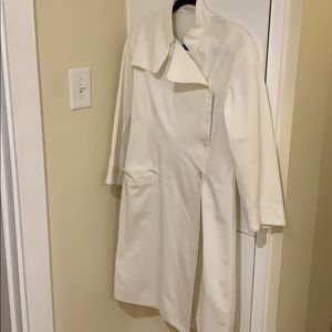 Beautifully constructed Yohji Yamamoto trench coat